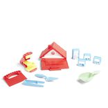 Jouet maison sable magique 37x75xH26cm