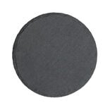Dessous de verre rond en ardoise Ø10cm