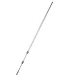 Manche t&eacute;lescopique &Oslash;2xL.480cm aluminium