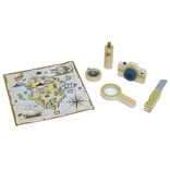 Mallette du petit aventurier en bois