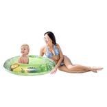 Plateforme aquatique d&eacute;couverte Funky avec fen&ecirc;tre d'observation &Oslash;80cm