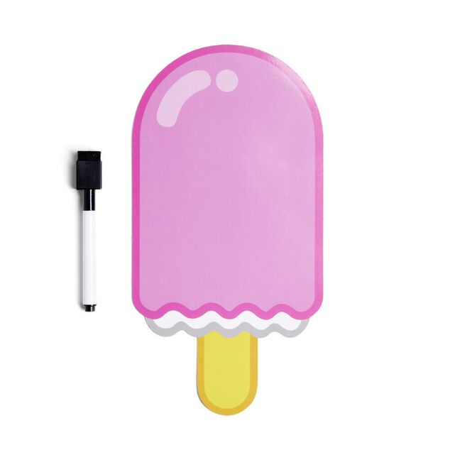 Bloc notes magn&eacute;tique 14xH27cm