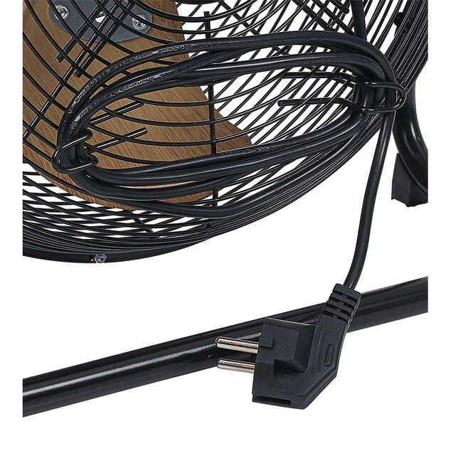 Brasseur d'air orientable 3 pales 3 vitesses &Oslash;30cm 45W