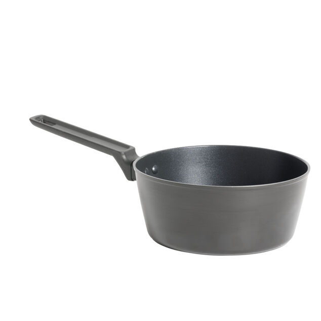 Casserole tous feux dont induction aluminium noir &Oslash;20cm