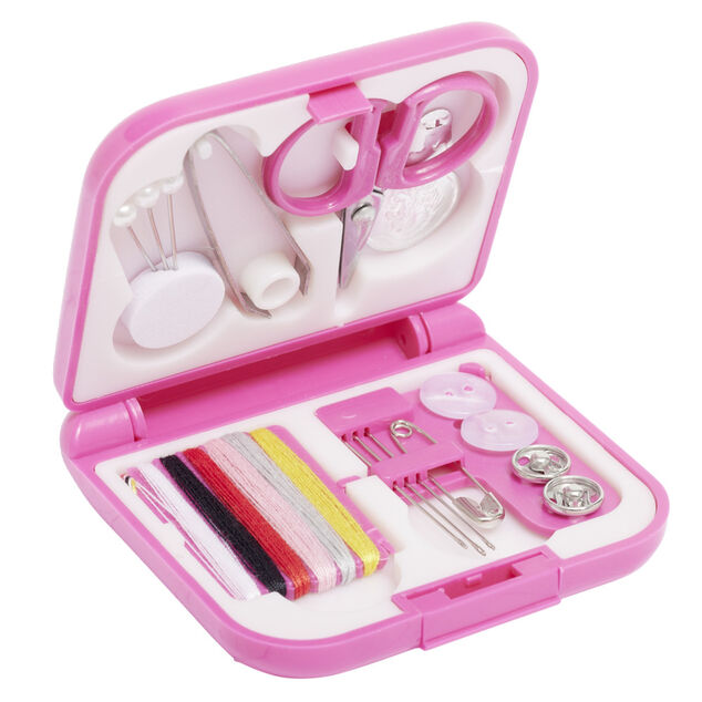 Kit mercerie trousse de voyage avec accessoires