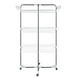 Séchoir à linge étendoir 3 niveaux 30m