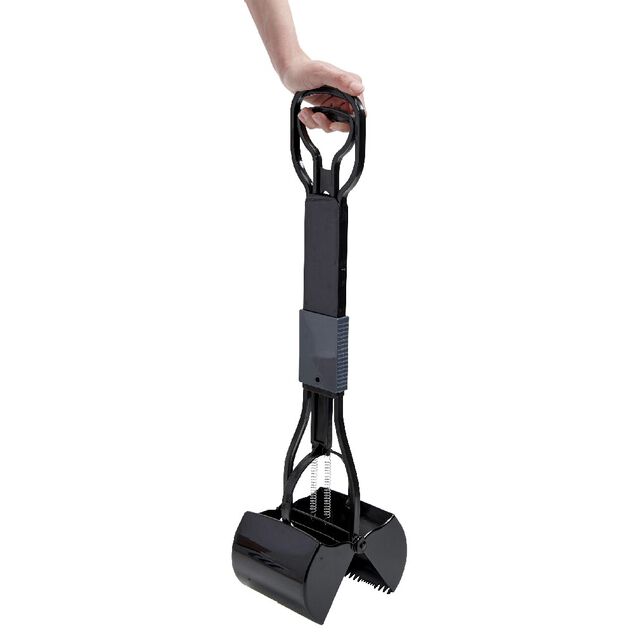 Ramasse crotte m&eacute;canique noir