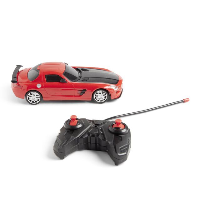 V&eacute;hicule prestige plastique - 4 coloris