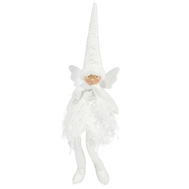 Ange de No&euml;l &agrave; poser H41cm (2 mod&egrave;les)