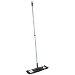 Balai plat microfibre noir
