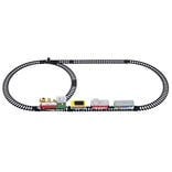 Train de Noël électrique 4 wagons