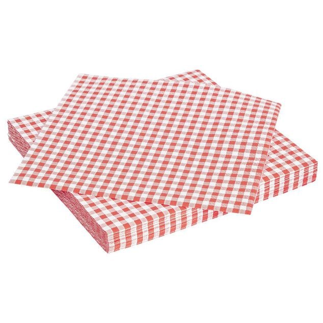 Serviette papier décorée 20cm - x20