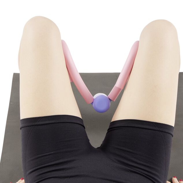 Accessoire de musculation pour bras et jambes rose