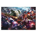 Poster bataille Marvel 91,5x61cm