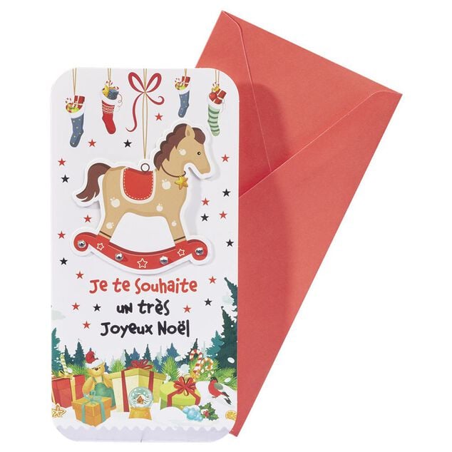 Enveloppe cadeau porte-billets (10 mod&egrave;les)