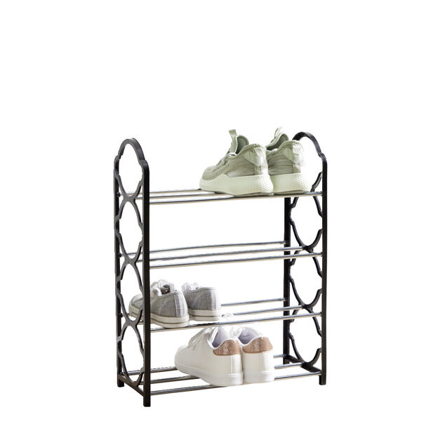 &Eacute;tag&egrave;re range-chaussures 8 paires 41x18xH54cm