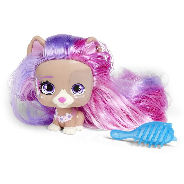 Figurine chien Vip Pets &agrave; coiffer