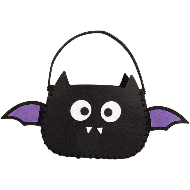Sac &agrave; bonbons forme chauve souris &agrave; confectionner