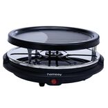 Appareil &agrave; raclette Homday pour 6 personnes 800 watts