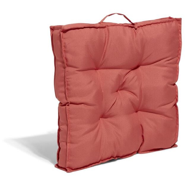 Coussin de sol carr&eacute; avec poign&eacute;e