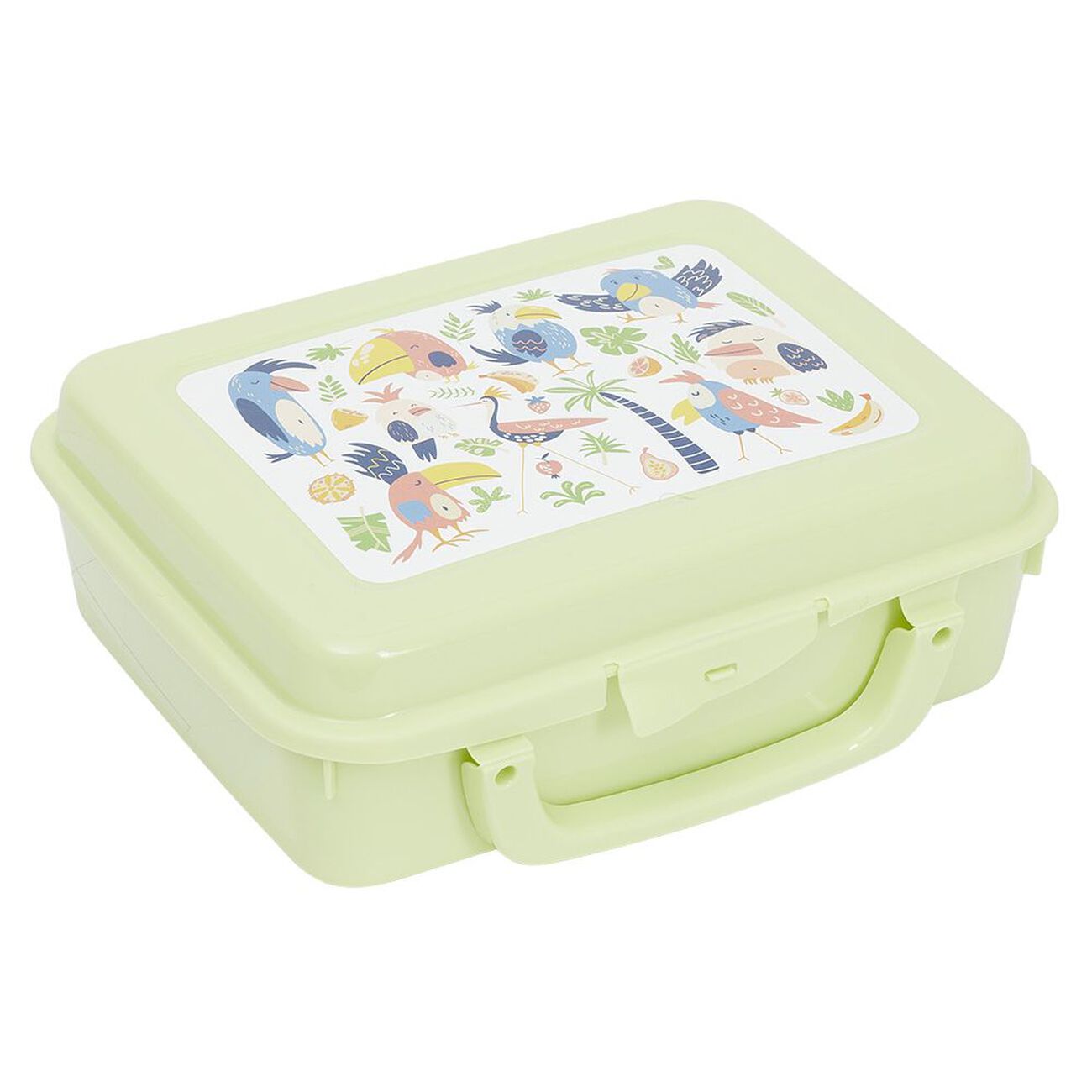 Sorrisini Boîte à Sandwich Enfant Frozen - Lunch Box Avec Couverts Et Sac Pour École Gym Piscine