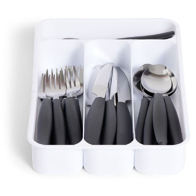 Ménagère 24 pièces avec range-couverts