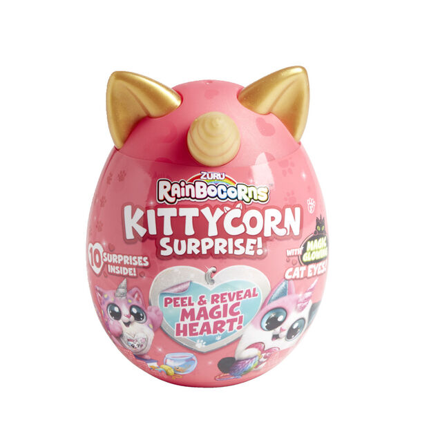 oeuf surprise Rainbocorns Kitticorn peluche