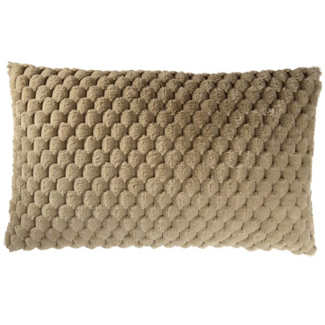 Coussin velours Popcorn 50x80cm (2 mod&egrave;les)