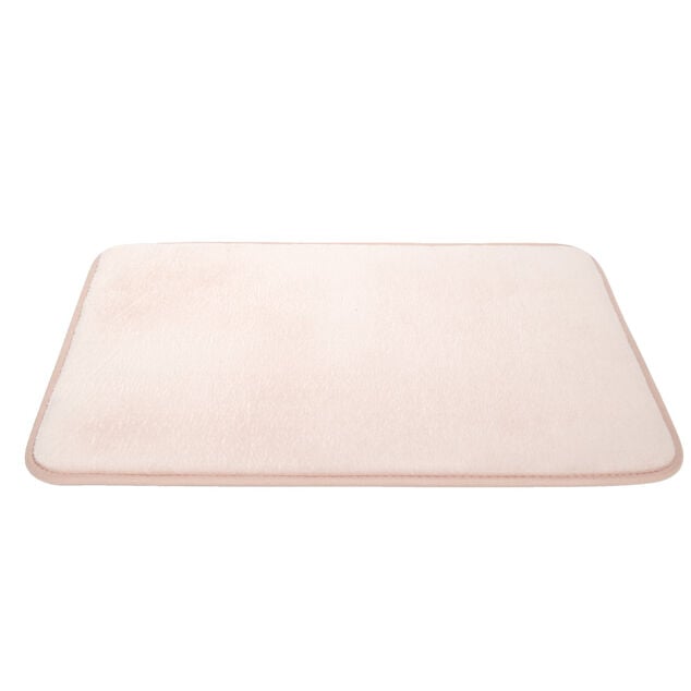 Tapis de salle de bain pastel 40x60cm - 3 coloris