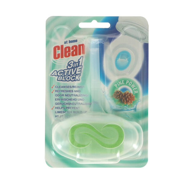 Bloc WC 3en1 senteur pin 40g