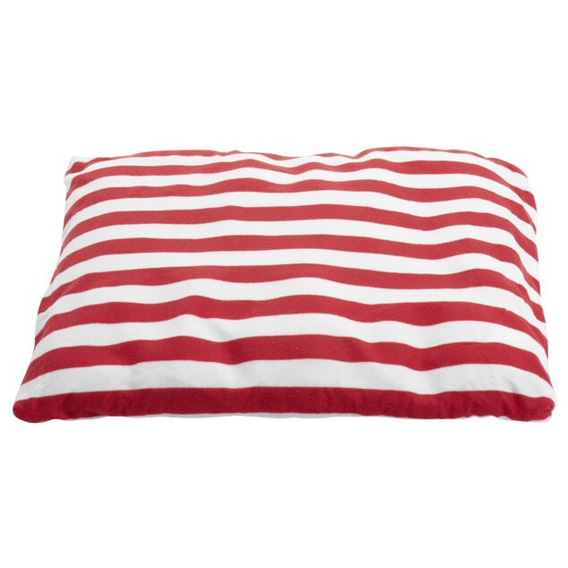 Couchage chien marinière 71x86cm (2 modèles)