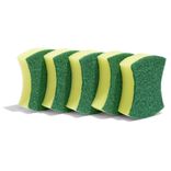 Lot de 5 éponges de nettoyage