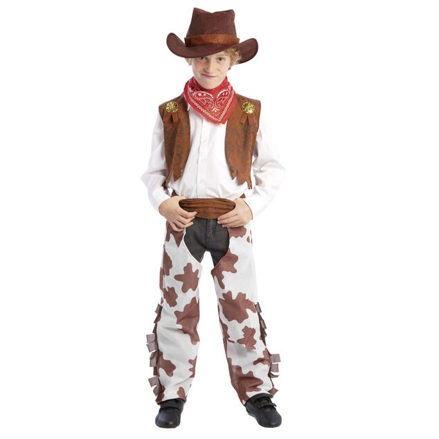 D&eacute;guisement cowboy far west 7/10 ans