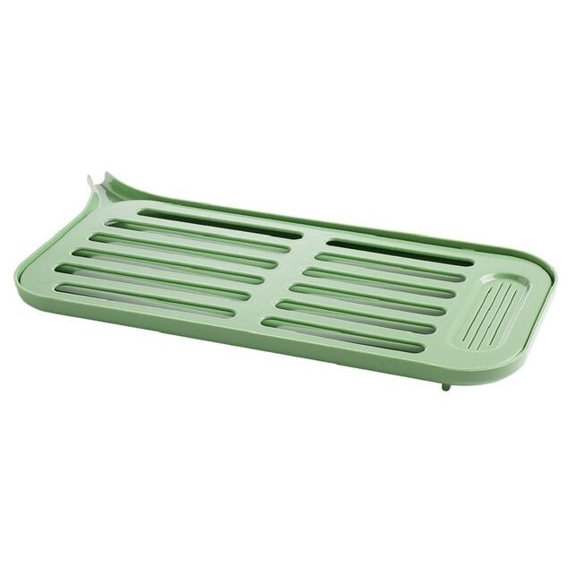 &Eacute;gouttoir &agrave; vaisselle en plastique L41 x l17,5 x H3 cm