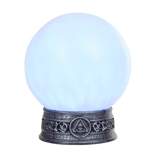 Boule de cristal lumineuse