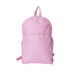 Sac à dos 27x41cm polyester rose ou noir