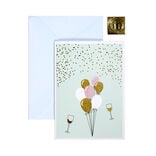 Carte de voeux avec enveloppe 13,3x18,3cm