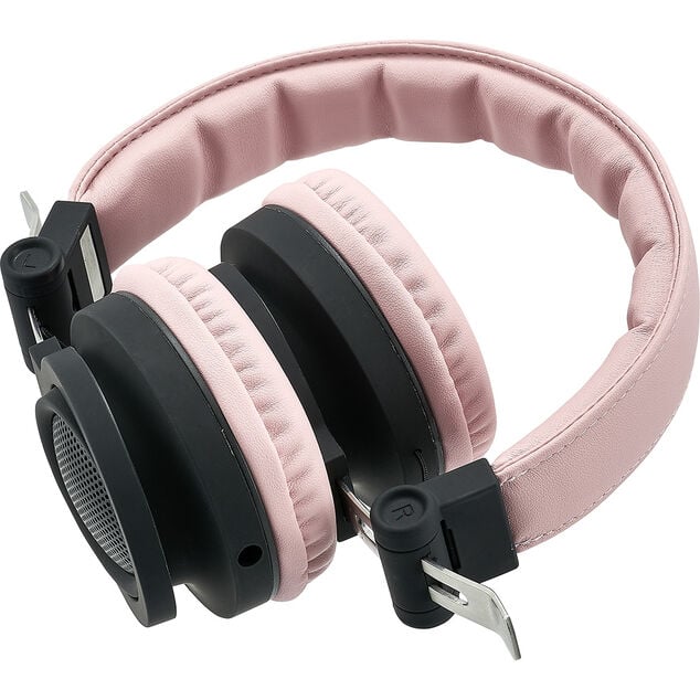 Casque audio filaire homday Xpert rose