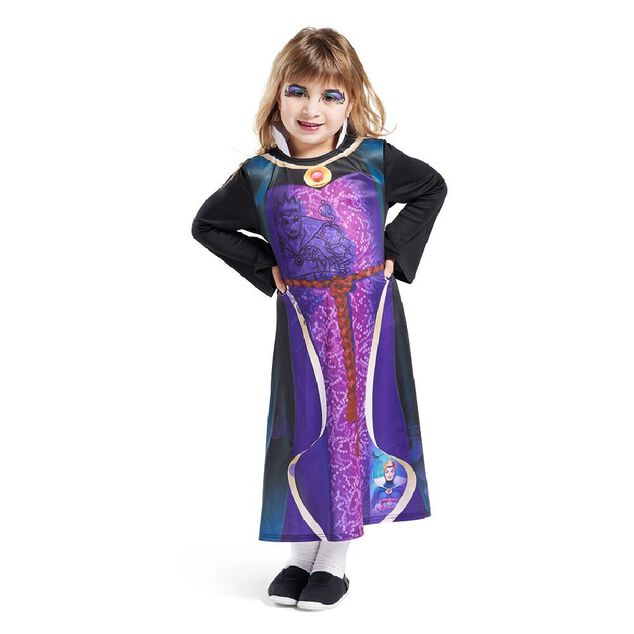 D&eacute;guisement enfant Reine Sorci&egrave;re robe 5/6 ans