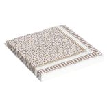 Lot de 20 serviettes papier motif oriental 33x33cm