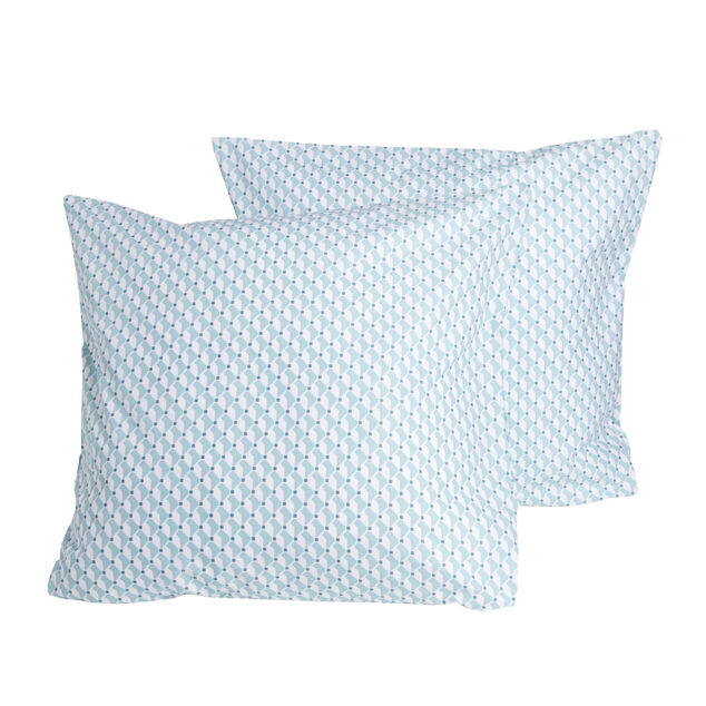 Taies d'oreiller 63x63cm ou 50x70cm x2 pi&egrave;ces (plusieurs mod&egrave;les)