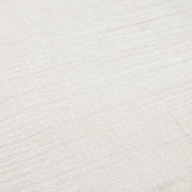 Parure de lit 220x240cm 2 personnes gaze de coton beige 3 pi&egrave;ces