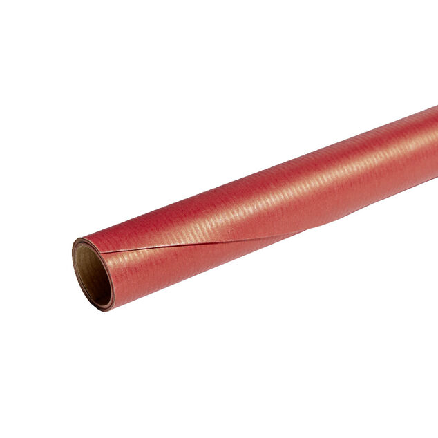 Papier cadeau 2m kraft color&eacute; (6 mod&egrave;les)