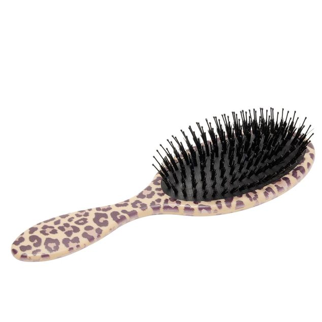 Brosse d&eacute;m&ecirc;lante motif animal L23cm (2 mod&egrave;les)