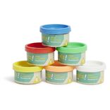 Pâte à modeler mini pot 25g x6