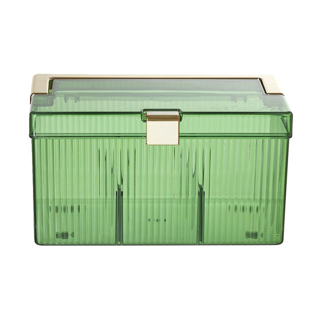 Rangement pour maquillage organisateur cosmétique 20,6x11,5xH11,5cm