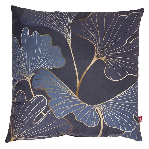 Coussin carr&eacute; imprim&eacute; 38x38 cm