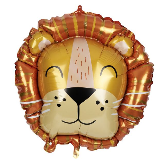 Ballon alu lion enfant &Oslash;100cm