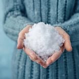 Neige artificielle à partir d'amidon de maïs 1L