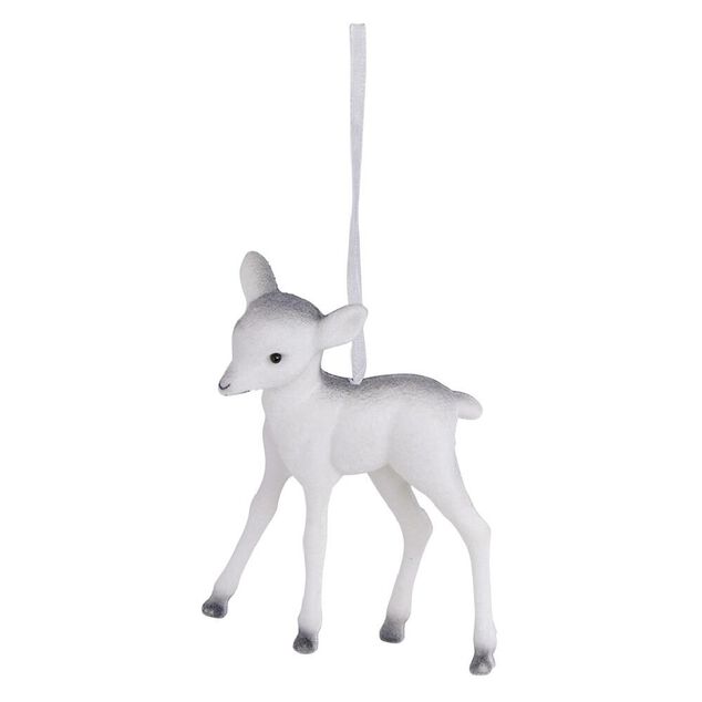 Suspension b&eacute;b&eacute; renne 10x10cm - 2 mod&egrave;les